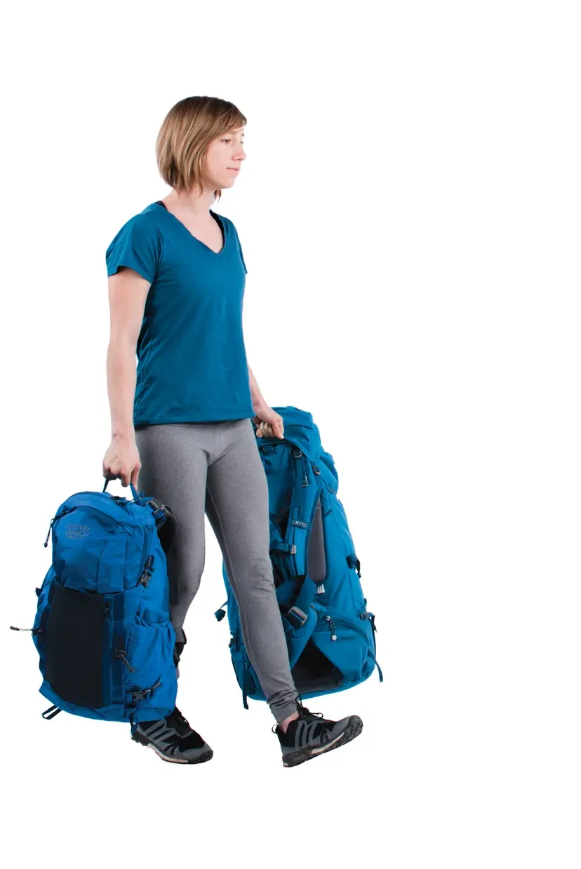 4 Core Exercises That Make Hiking With a Heavy Pack Easier