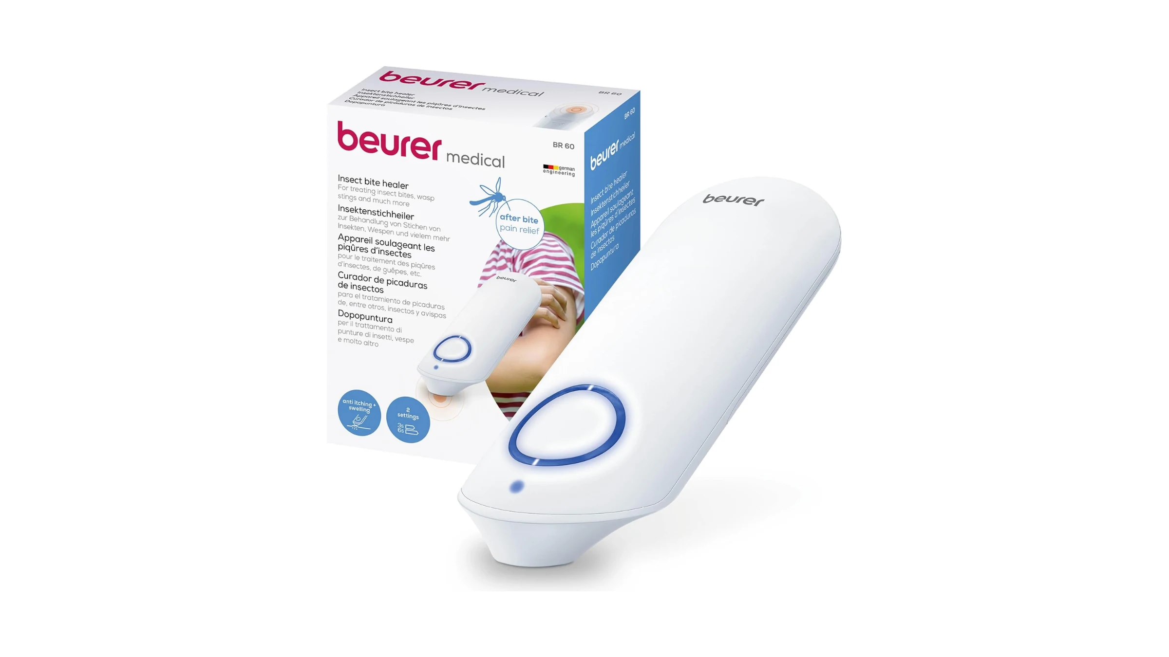 I Get Eaten Alive by Mosquitoes. This Tiny Heat Device Burns My Skin but Stops the Itch.