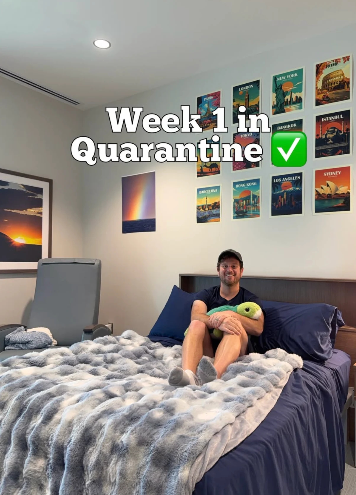 I Was on the Deadly Hantavirus Cruise. Now I'm One of 18 People in Quarantine.